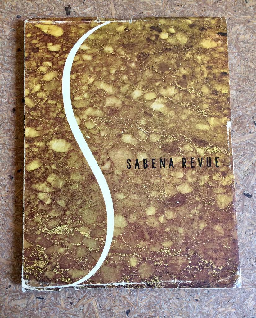 Sabena revue n2 1962 - Afrique du Sud, Collections, Souvenirs Sabena, Enlèvement ou Envoi, Utilisé, 1 à 20