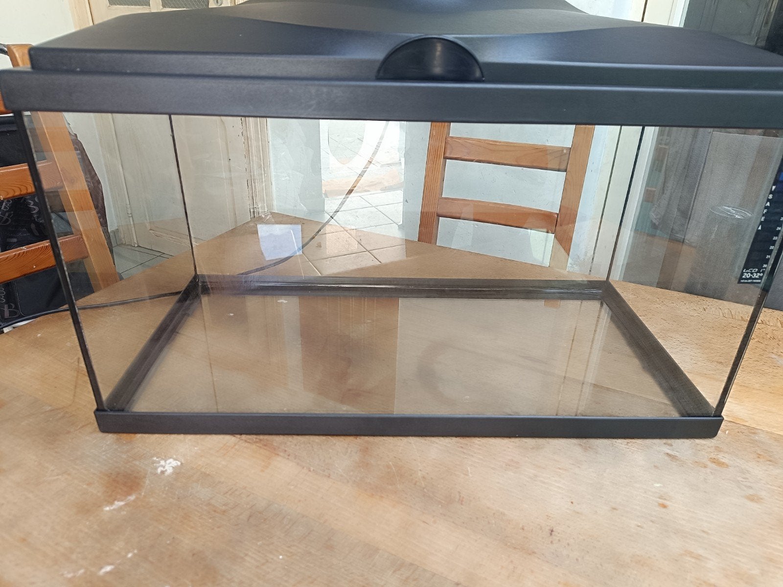 Aquarium, Enlèvement