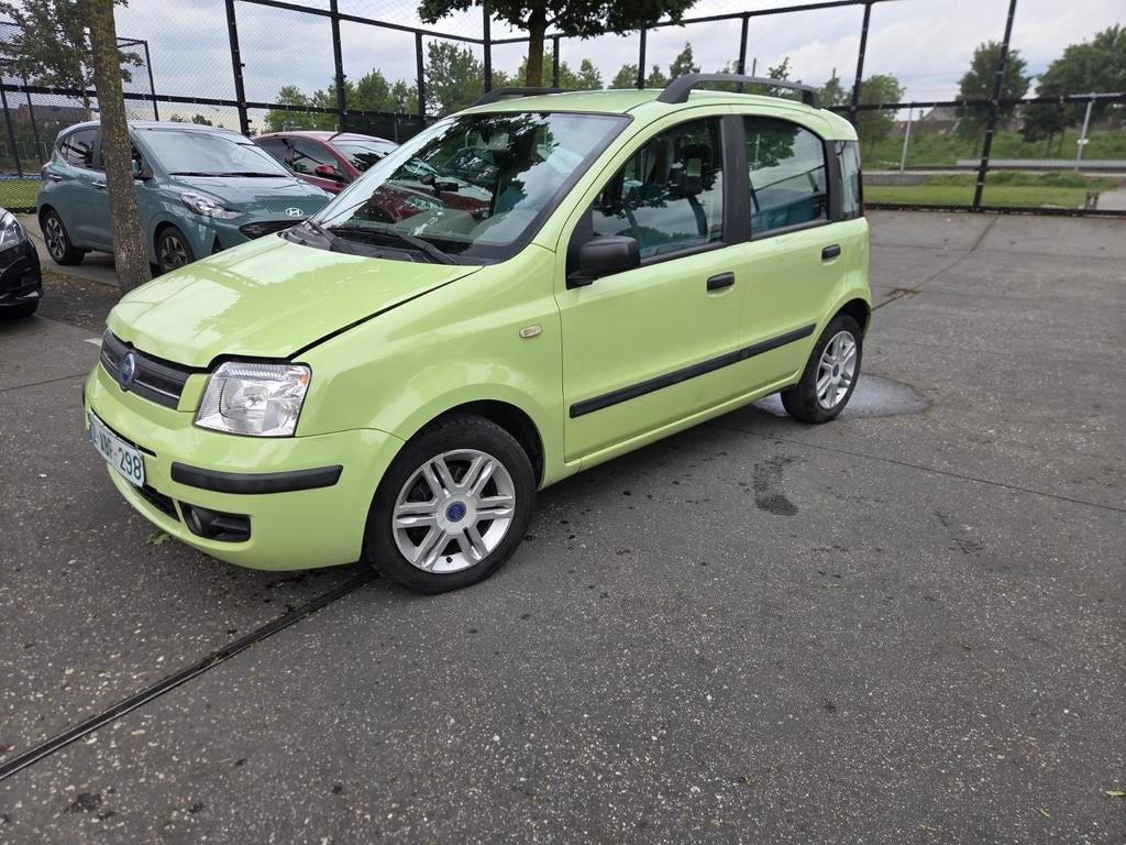Fiat panda, Bluetooth, Panda, Blauw, Bedrijf