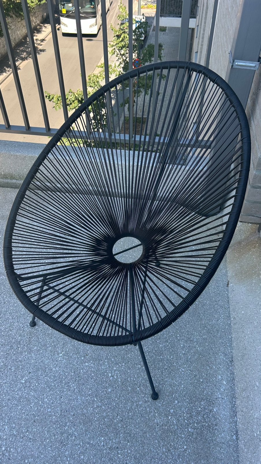 Chaise jafdin, Enlèvement, Comme neuf