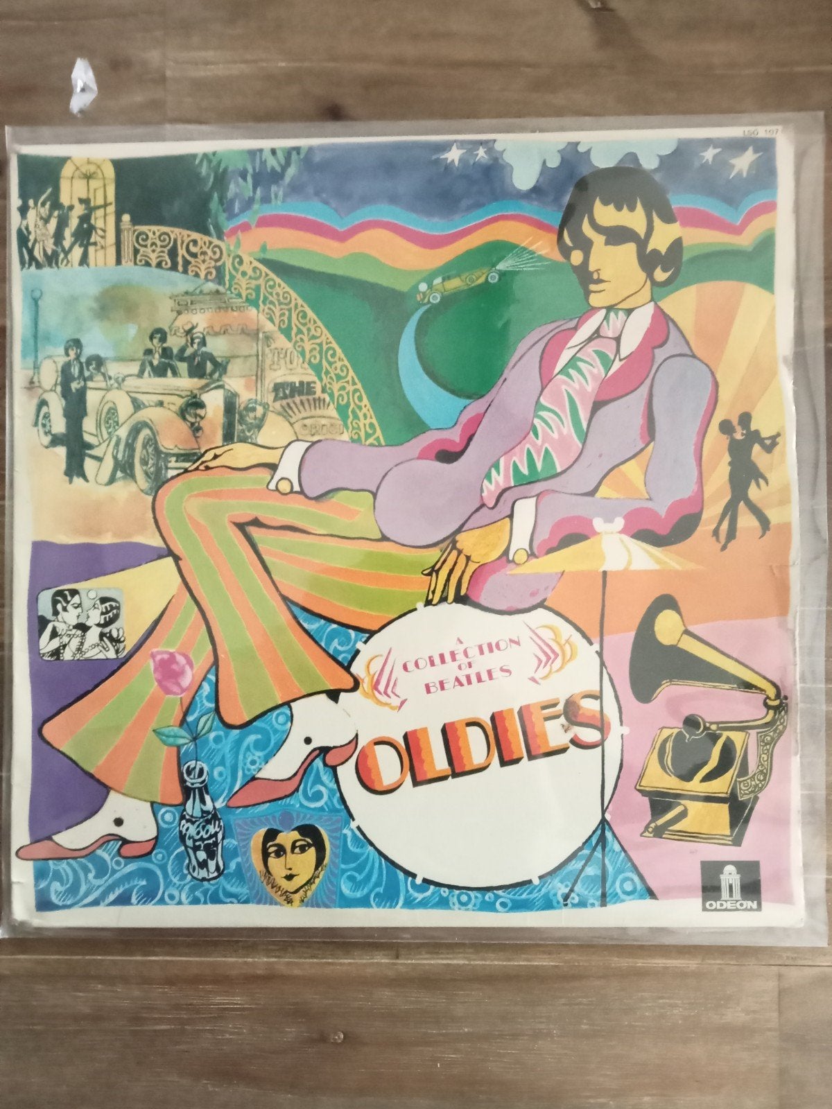 disque vinyl 33 tour lp 5 euros the Beatles, Ophalen, LP, Gebruikt, Complilatie