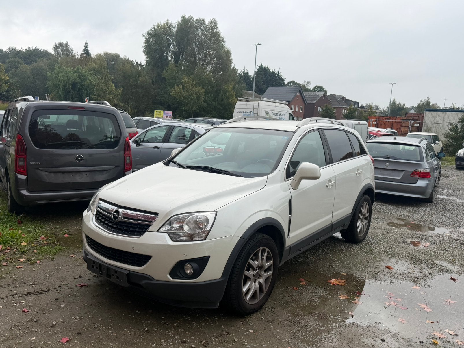 Opel Antara 2.2cdti 2013 170.000km Full option Start niet, Autos, Cuir, Achat, Particulier, Antara