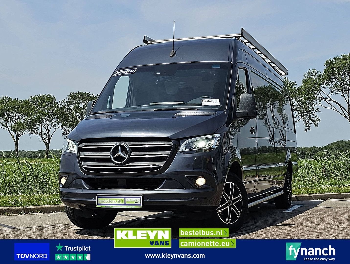 Mercedes-Benz SPRINTER 319 L3H2 V6 LED 3.0Ltr!, Achat, Entreprise, Mercedes-Benz, Diesel