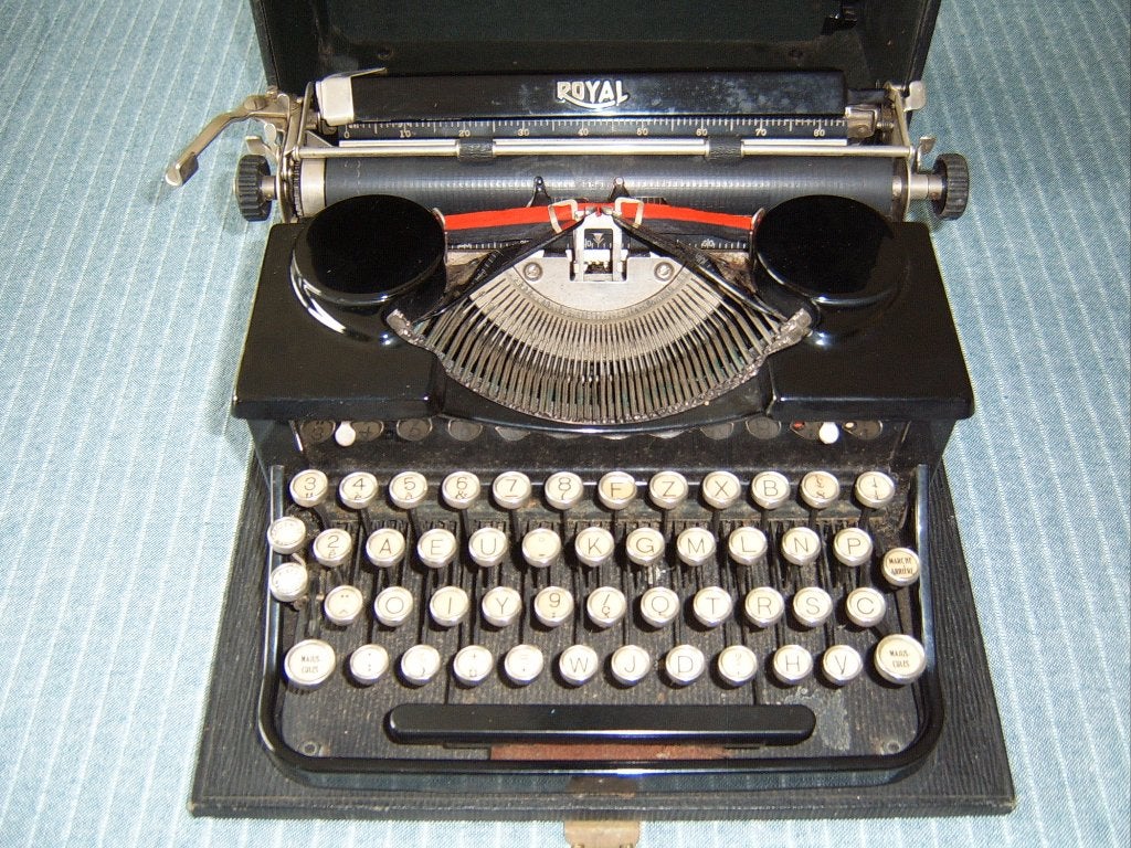 Typemachine, Divers, Machines à écrire, Enlèvement, Utilisé