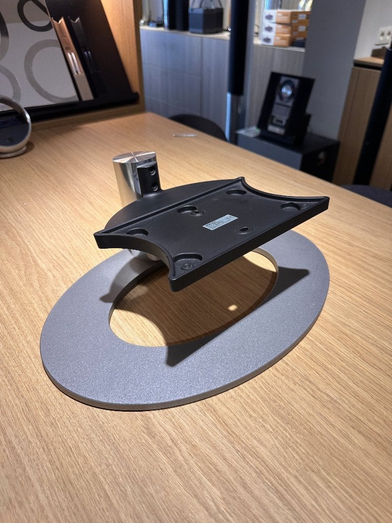 Bang & Olufsen Beolab 7.1 - 7.2 of 7.6 table stand - B&O, Enlèvement ou Envoi, Info@bang-olufsen.dk, Comme neuf, Bang & Olufsen