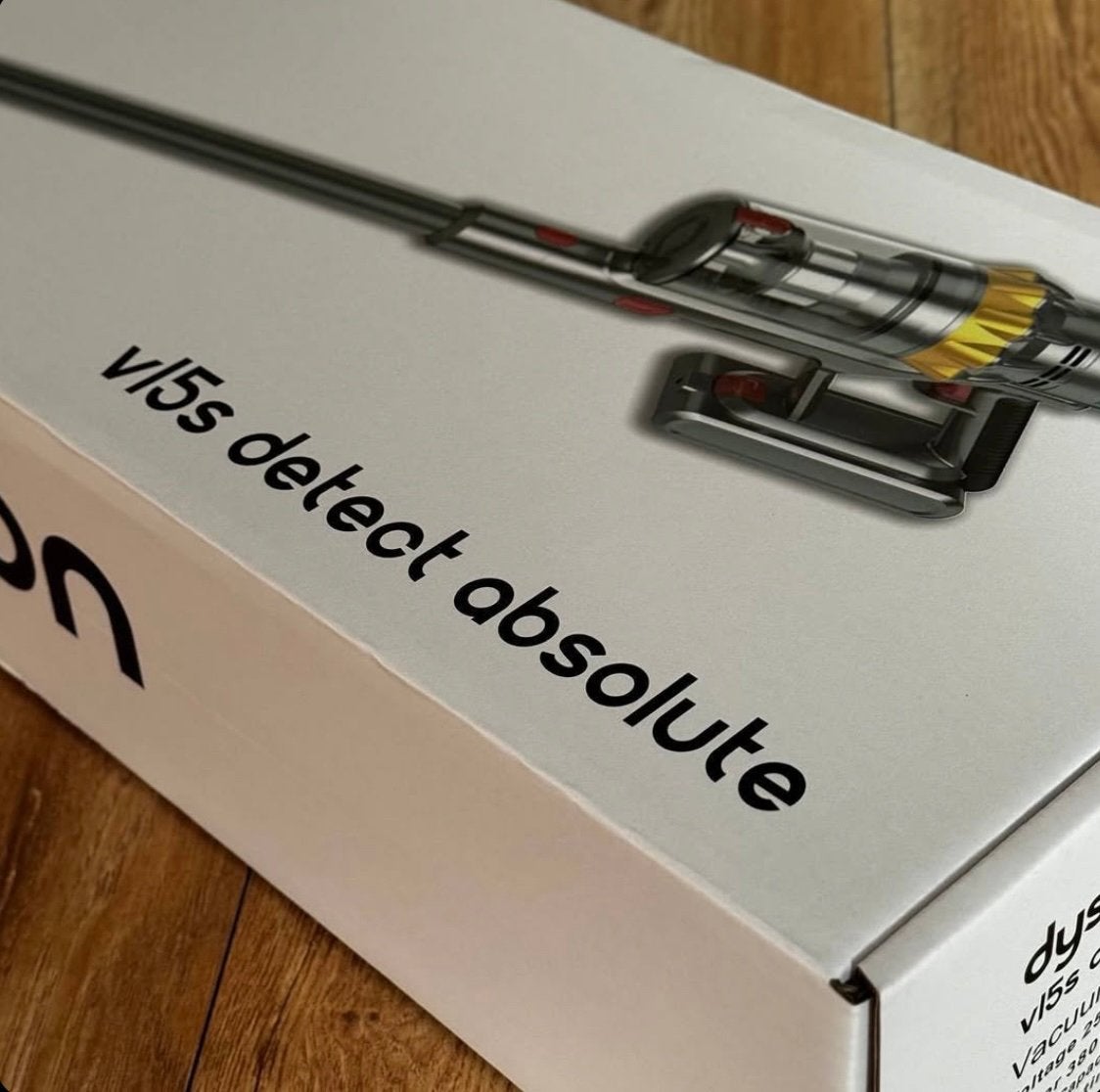 Dyson V15 Detect Absolute, Electroménager, Neuf, Sans fil, Réservoir, Dyson