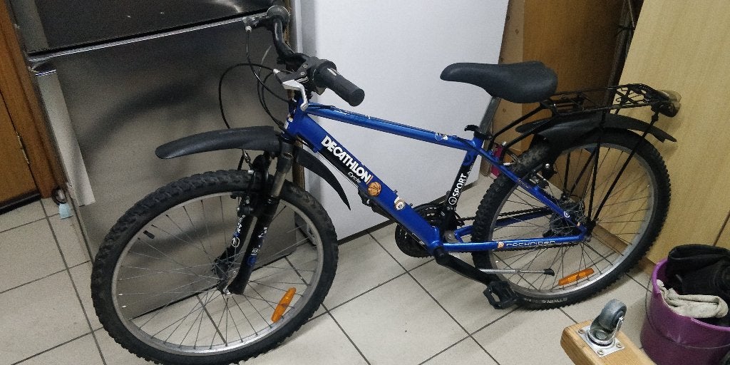 vélo enfant VTT 24" Rockrider, Frein sur jante, Enlèvement, 20 pouces ou plus, Rockrider