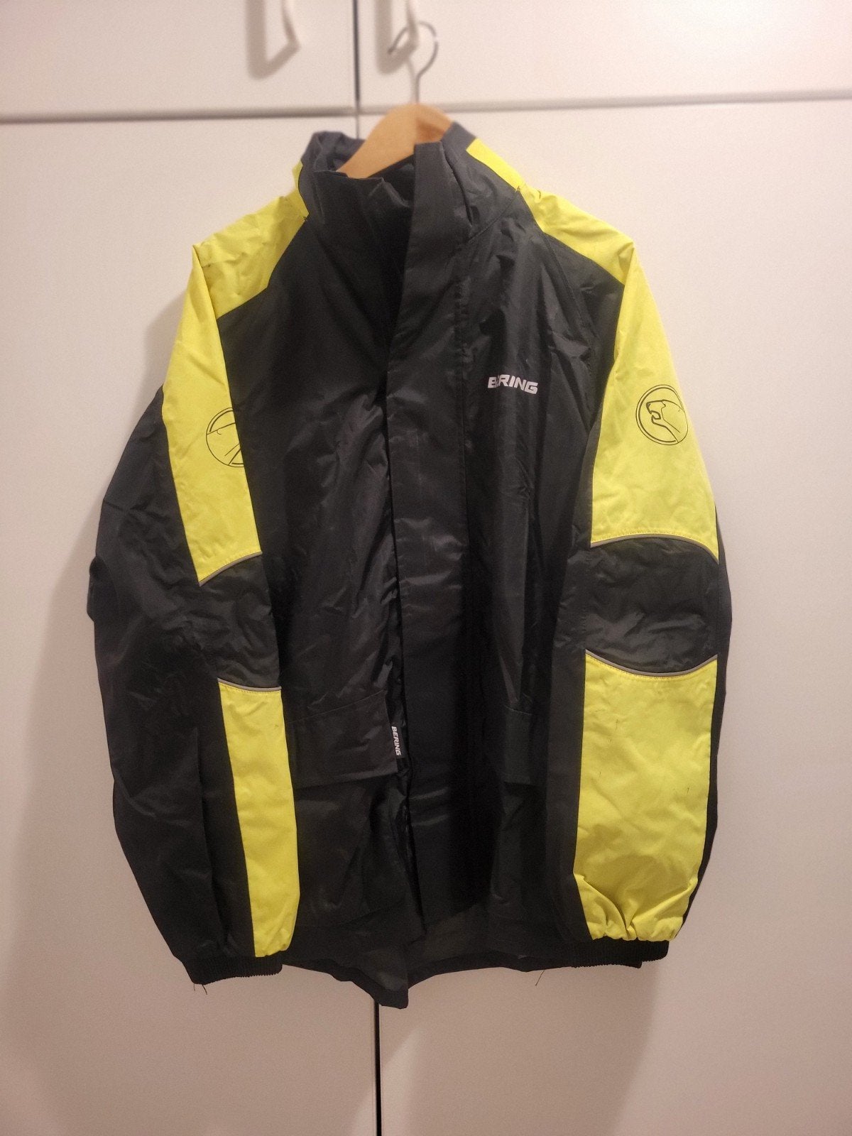 Regenvest maat XL, Femmes, Enlèvement ou Envoi, Bering, Manteau | tissu