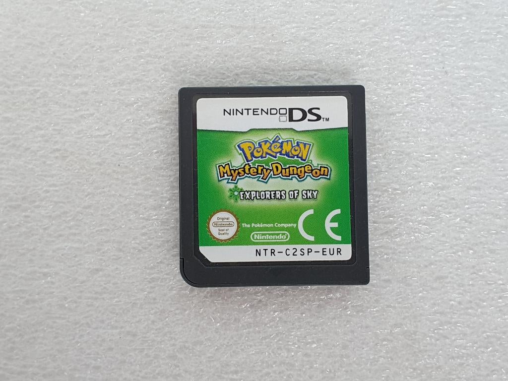 Nintendo DS: Pokémon Mystery Dungeon Explorers of Sky (cart), Ophalen of Verzenden, Gebruikt