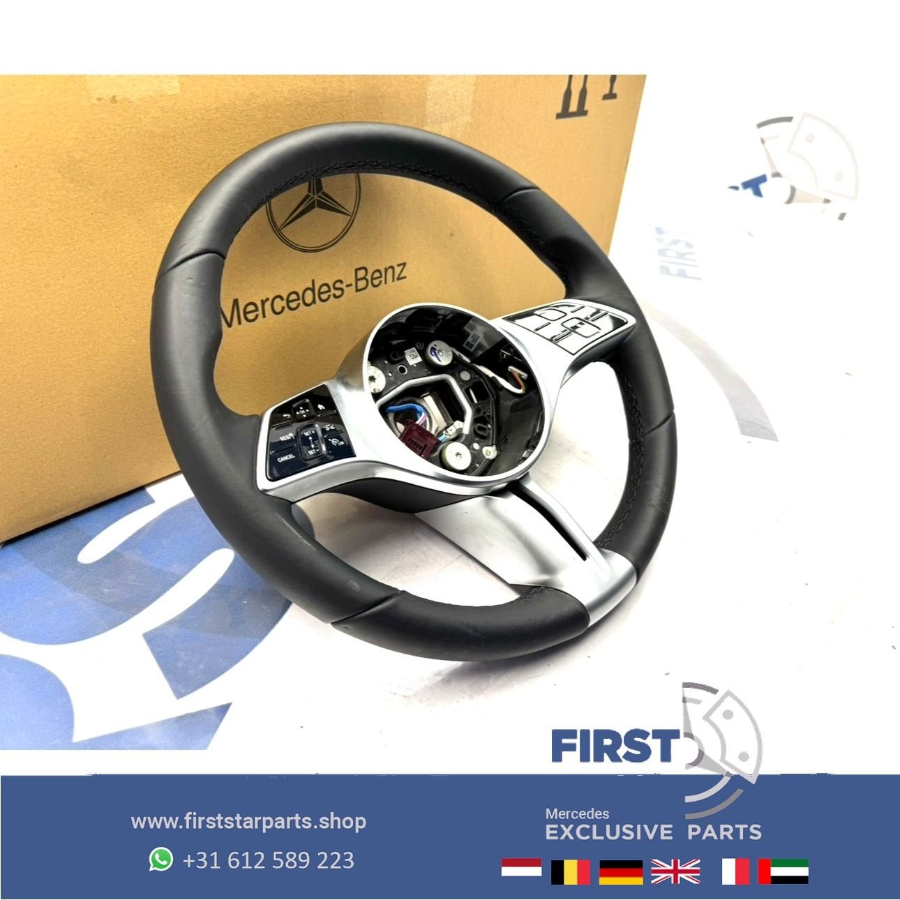 A0004606912 2022 Mercedes STUUR W206 W213 W253 W223 W468 W25, Gebruikt, -, Ophalen of Verzenden, -