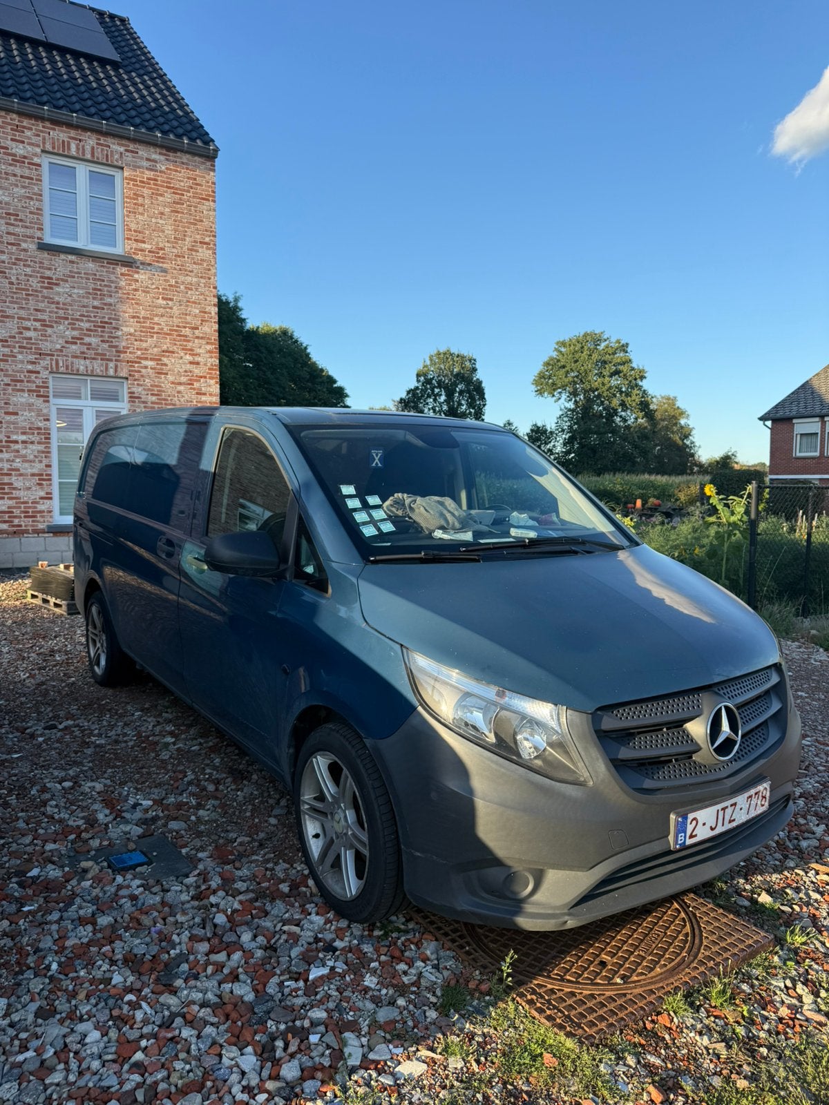 Mercedes Vito 111cdi 1.6 2018 euro 6b gekeurd voor verkoop, Particulier, Te koop, Bluetooth
