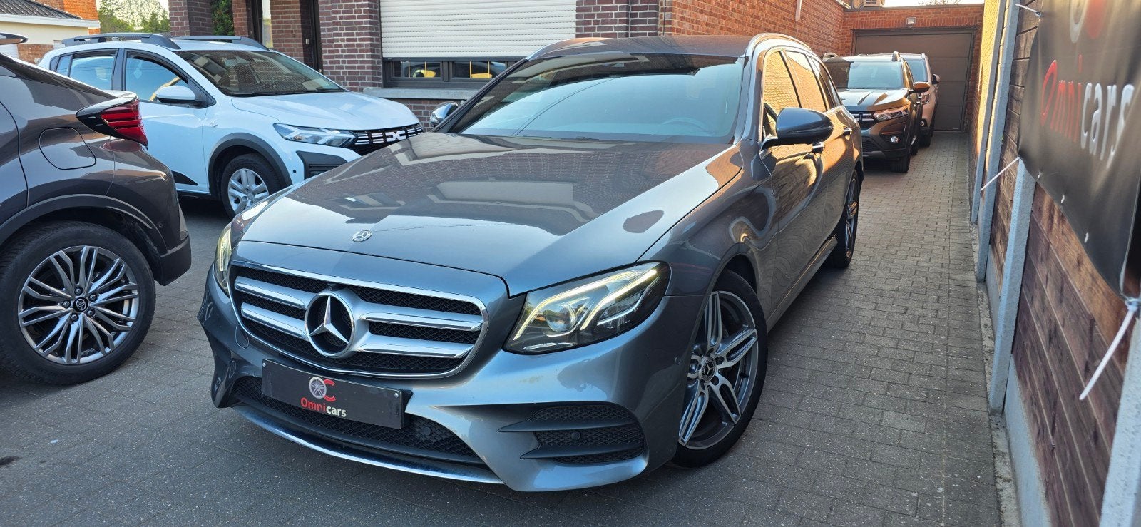 Mercedes E200d AMG PACK/2018/203 000 km, Achat, Entreprise, Noir, Automatique
