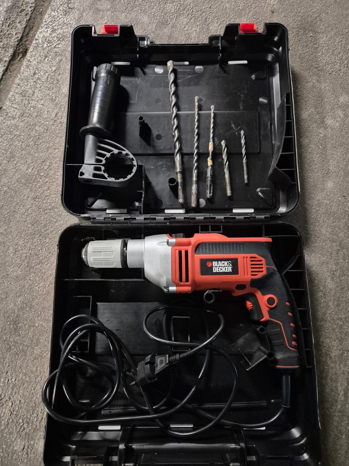 Perceuse à percussion Black & Decker, Enlèvement ou Envoi, Comme neuf, Perceuse