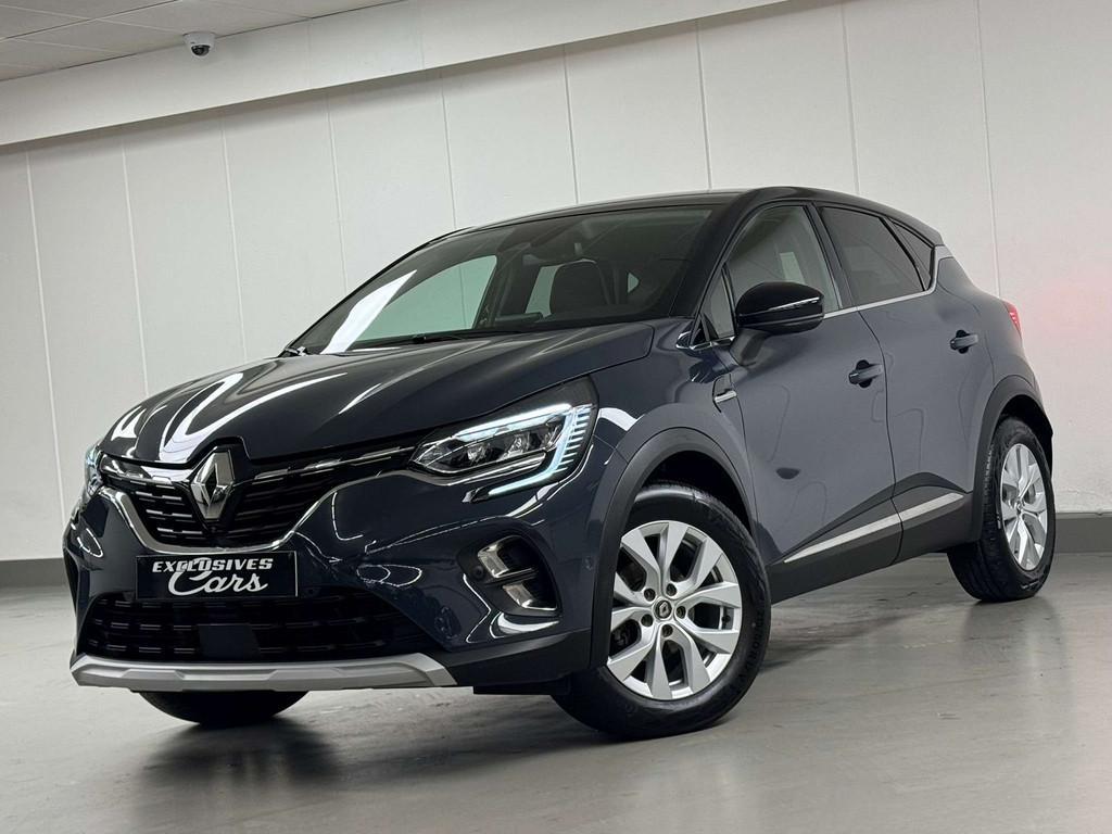 Renault Captur 1.5 DCI 115CV INTENS AUTO CAMERA GPS REG LED, Argent ou Gris, Achat, Euro 6, Entreprise