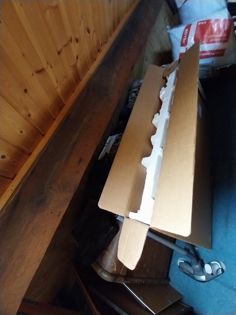 NIEUW PANASONIC TV 112 CM/63 CM FLATSCREEN. 1,5 cm DIK, Verzamelen, Overige Verzamelen, Ophalen, Nieuw