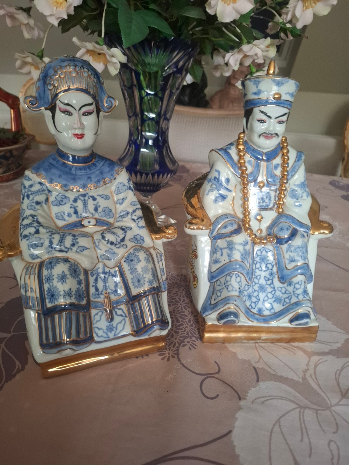 koppel thaise beelden, Maison & Meubles, Enlèvement