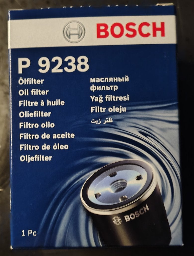 Oliefilter Bosch P9238, Auto-onderdelen, Filters, Ophalen, Nieuw, Overige automerken