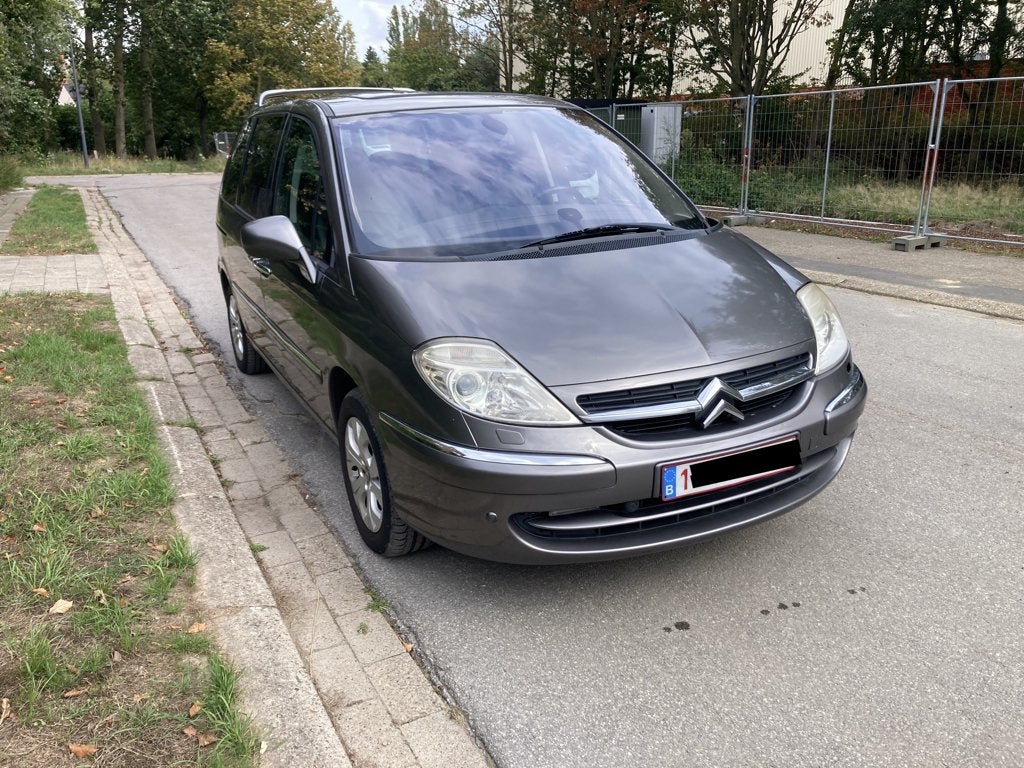 Citroën C8 2.0 HDi Exclusive Automaat FULL OPTION – 2011, Autos, Citroën, Cuir, Euro 5, Noir, Diesel