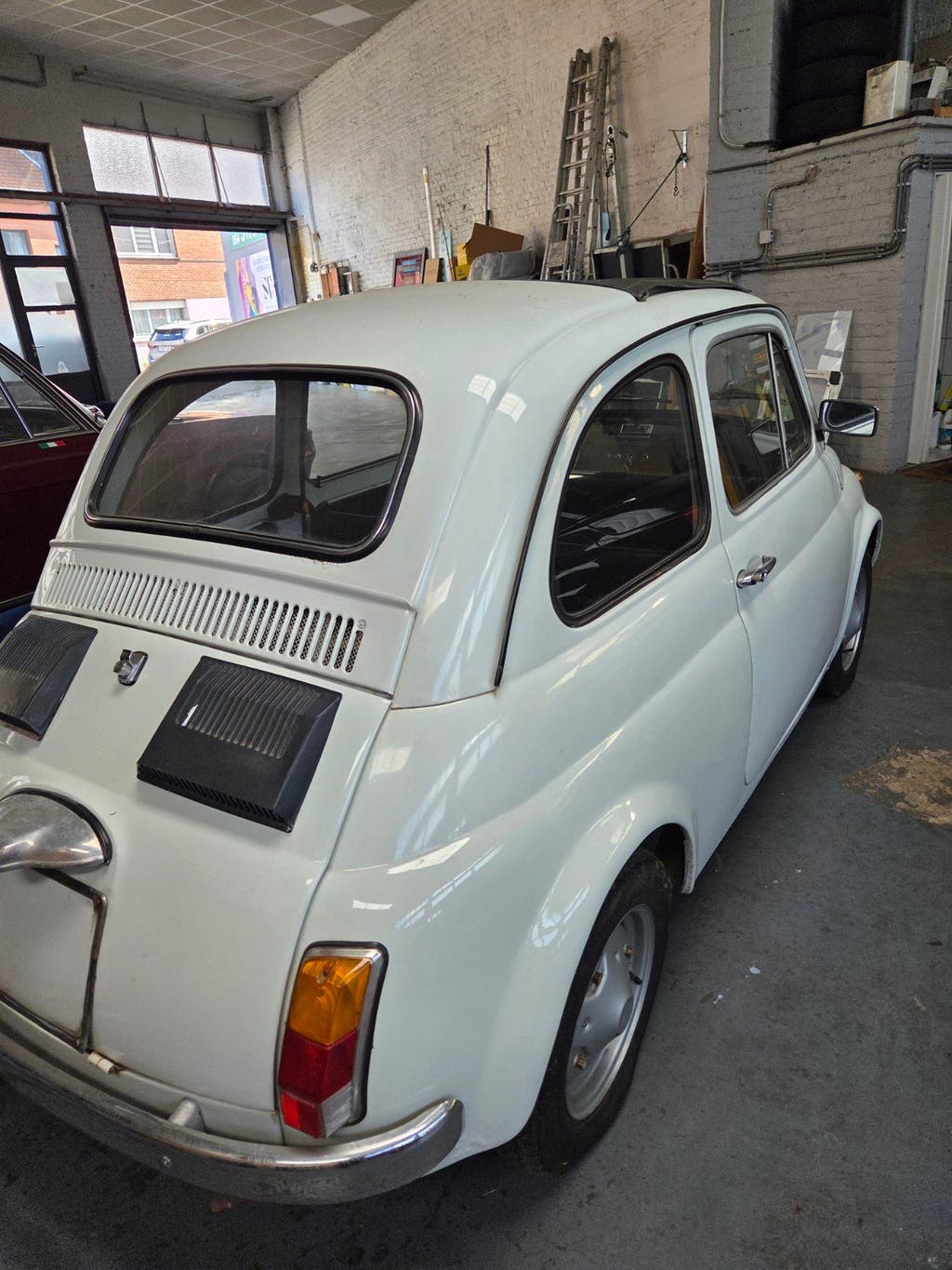 Fiat 500 Oldtimer., foto 6