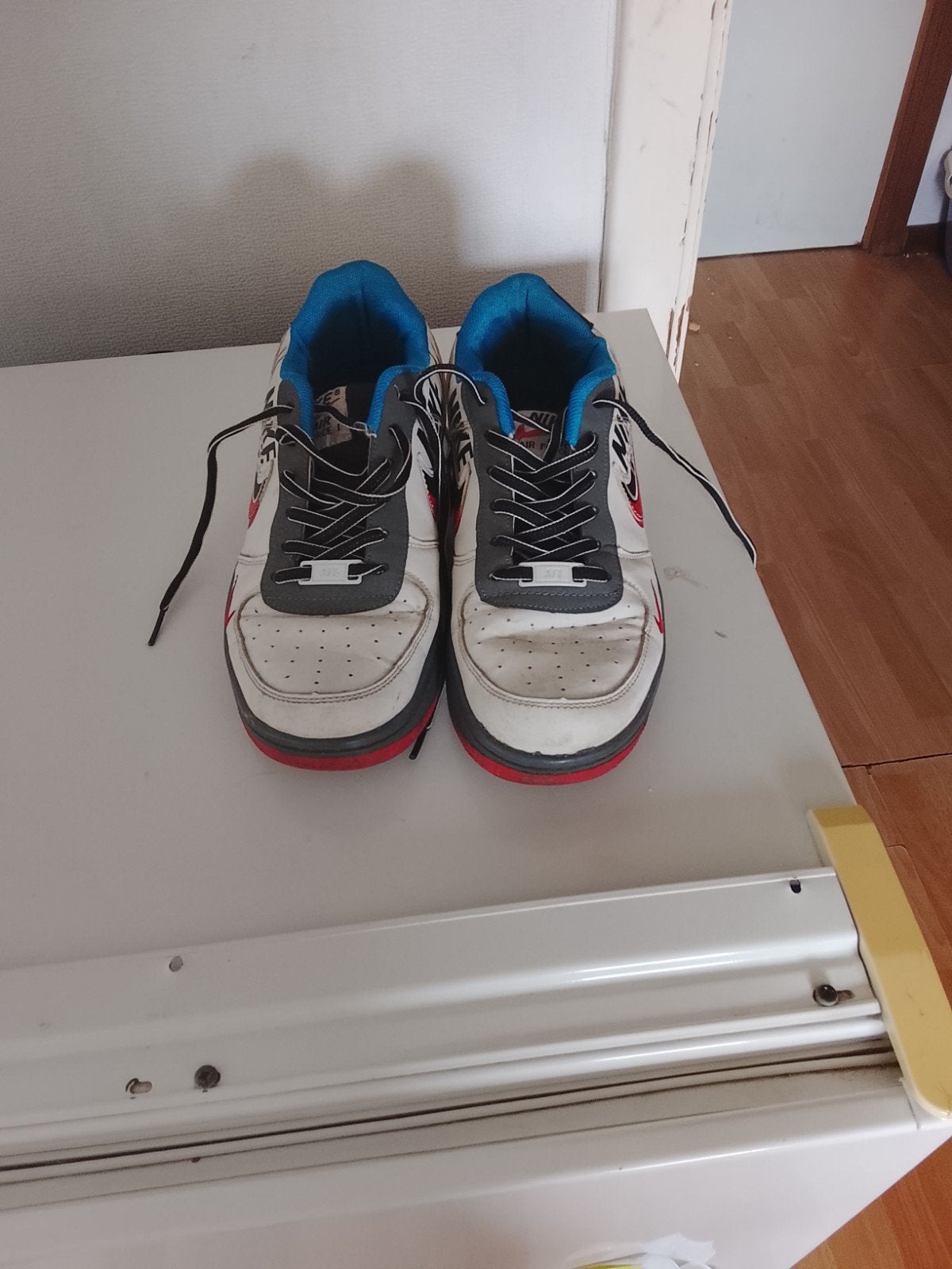 chaussures Nike, Enlèvement, Blanc