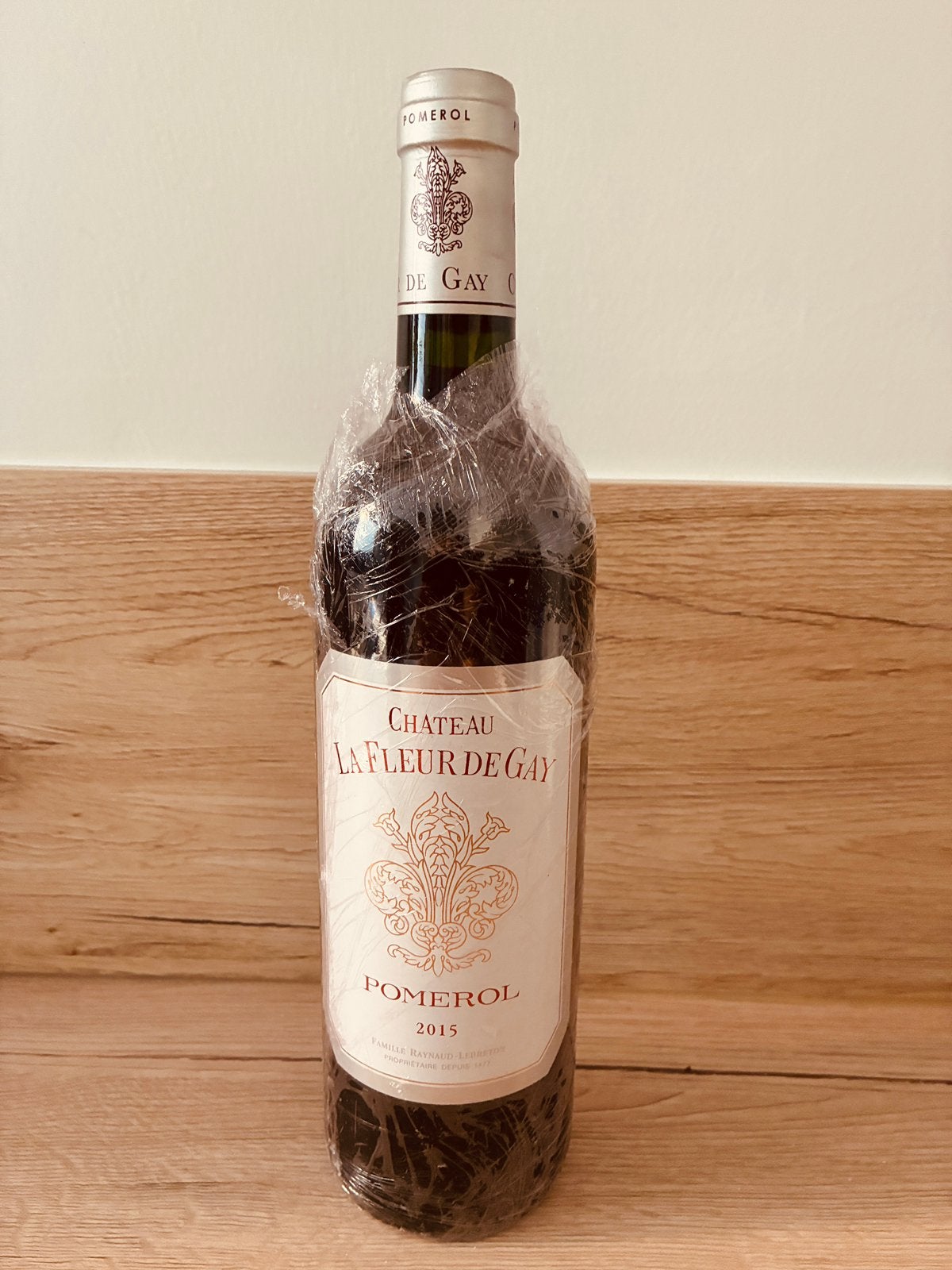 1 x Château La Fleur de Gay 2015, Neuf, Pleine, Enlèvement, Vin rouge