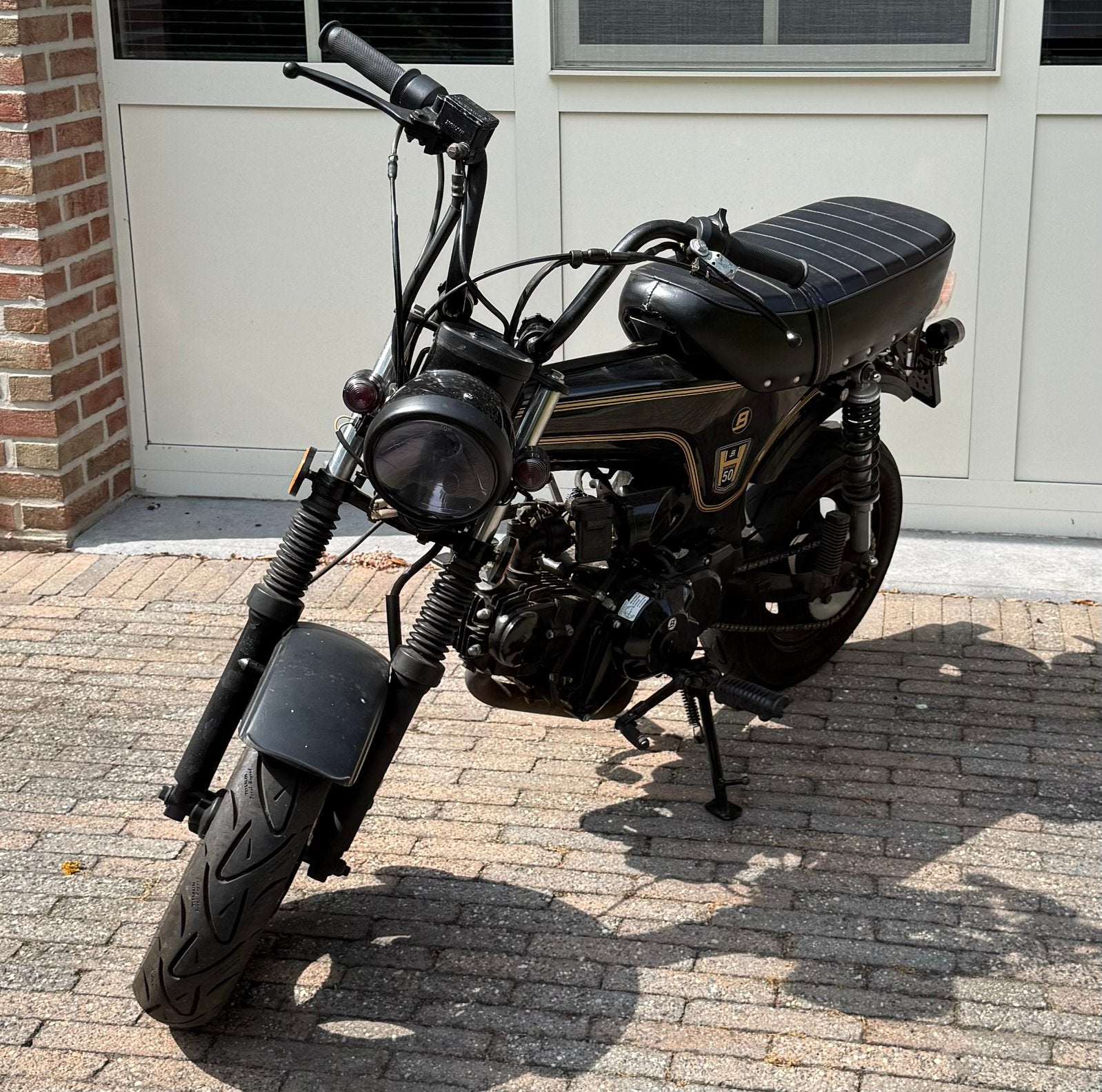 Bluroc Heritage 50cc — 2022 — 8 043 km — juste révisé, Autres marques, 4 vitesses, Enlèvement, Utilisé