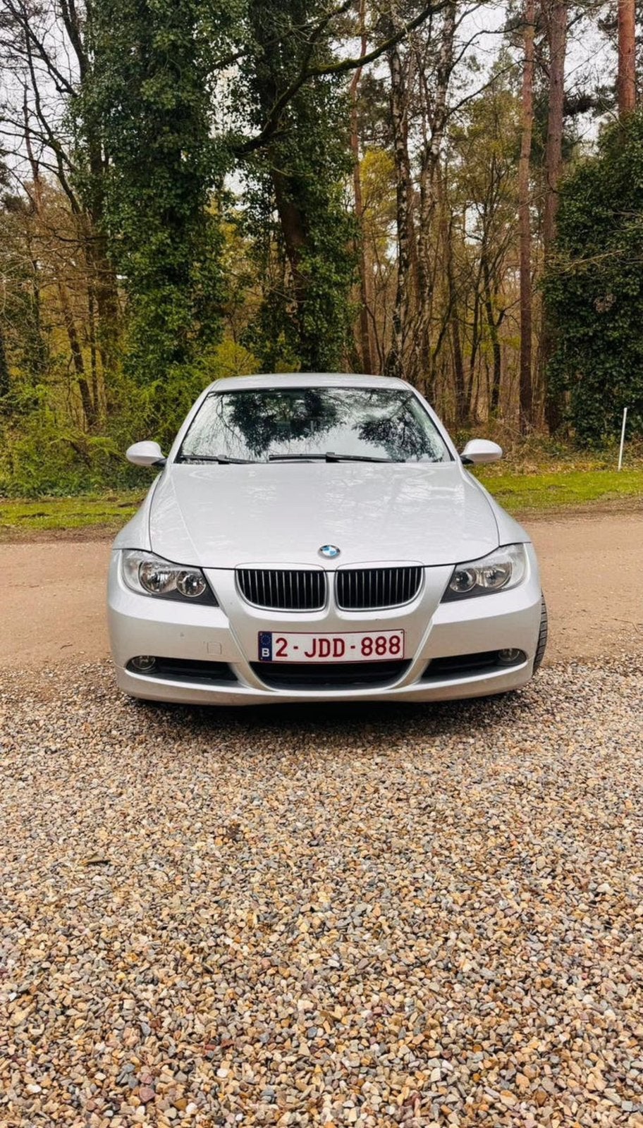 Bmw 318i, Zwart, Particulier, Te koop, Benzine