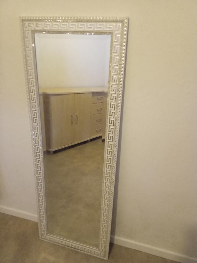 Miroir, Ophalen of Verzenden, Zo goed als nieuw, 150 tot 200 cm, Rechthoekig