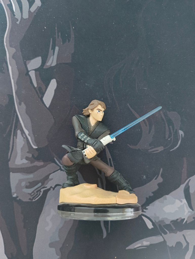 Anakin Skywalker minifiguur, Ophalen of Verzenden, Gebruikt, Actiefiguurtje