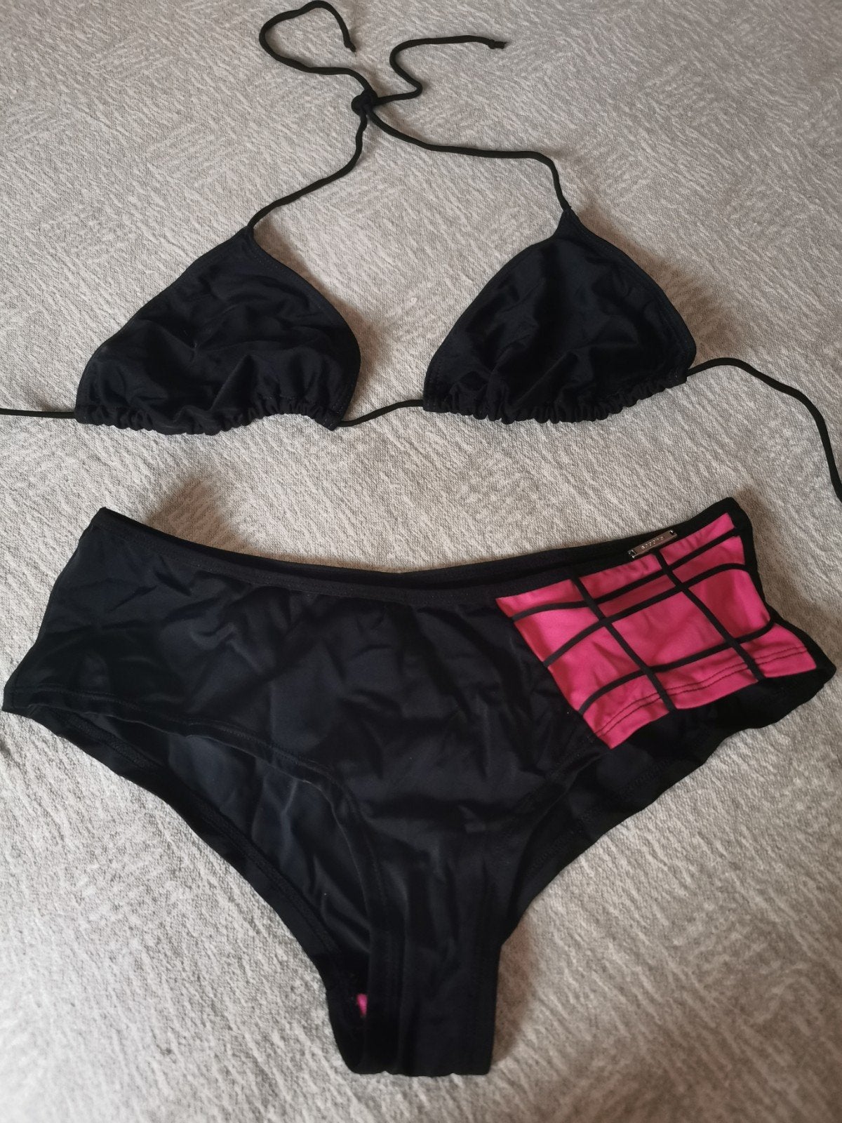 Mooie zwarte bikini van Sapph,, SAPPH, Zwart, Ophalen of Verzenden, Zo goed als nieuw