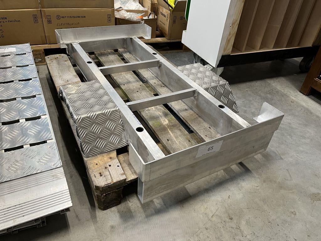 frame voor aanhangwagen, Autos : Divers, Remorques Pièces, Utilisé, Enlèvement