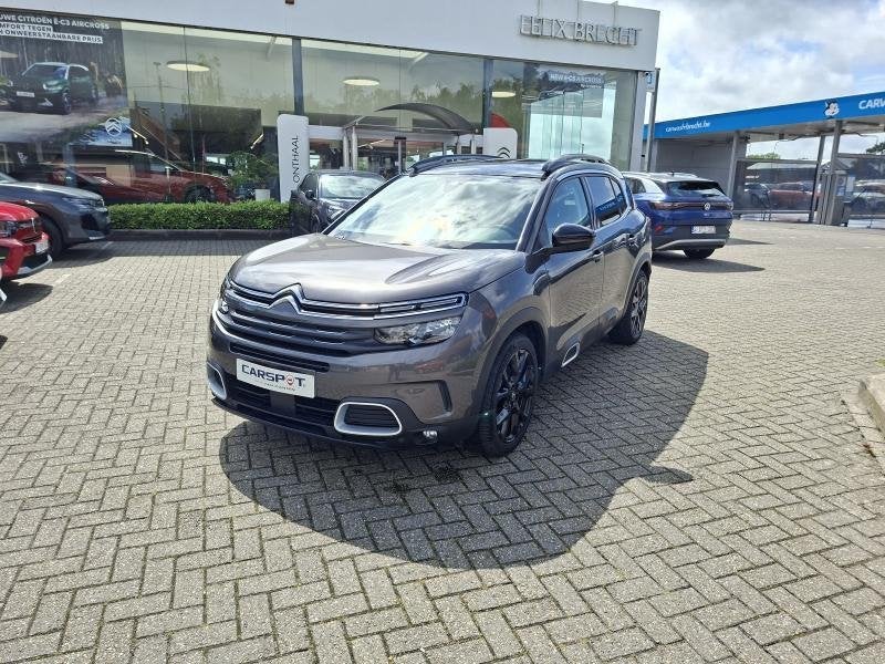 Citroen C5 Aircross Feel, Autos, Citroën, Argent ou Gris, Achat, Noir, 5 portes