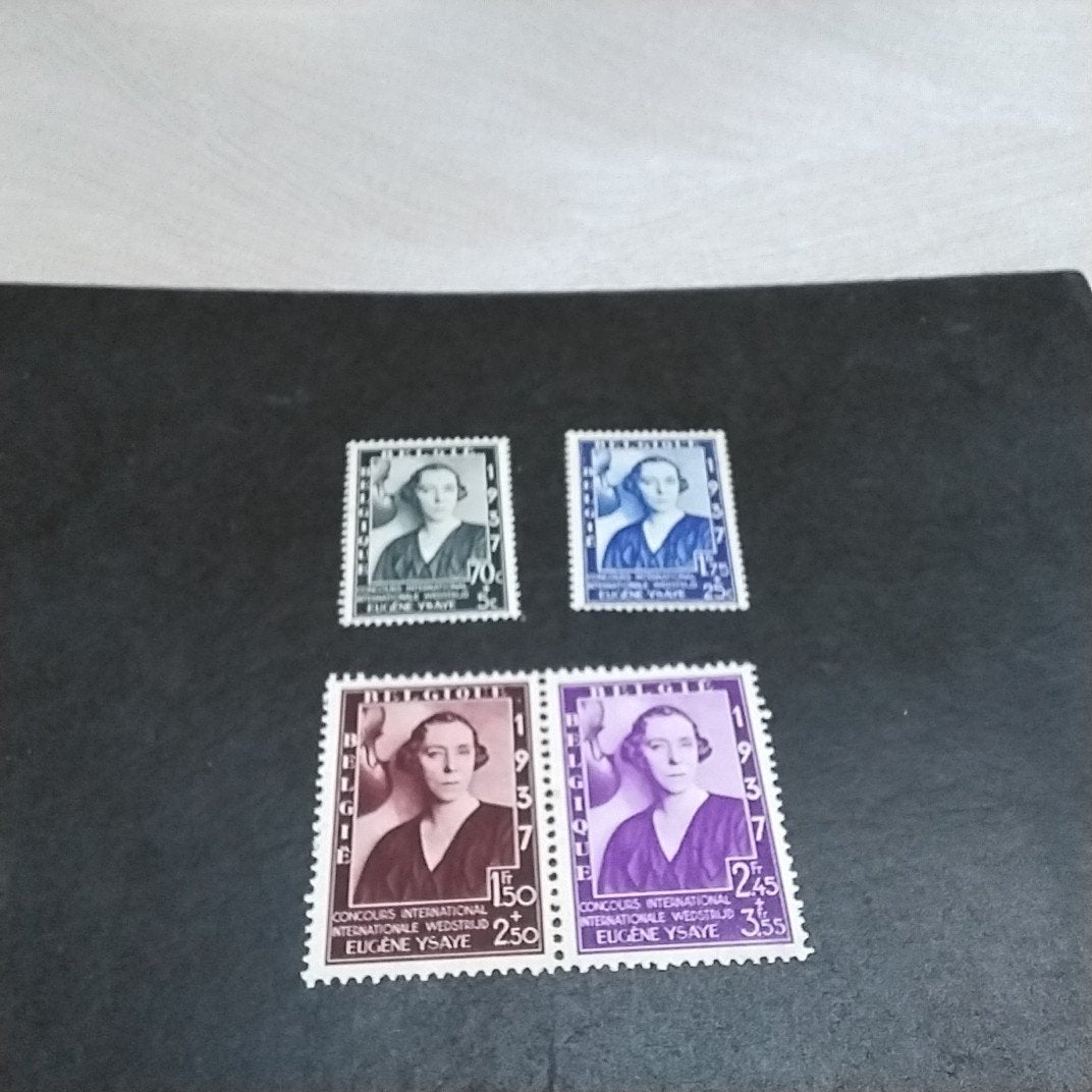 BELGIE 456/457B postfris met cote 19,50 €., Ophalen of Verzenden, Postfris