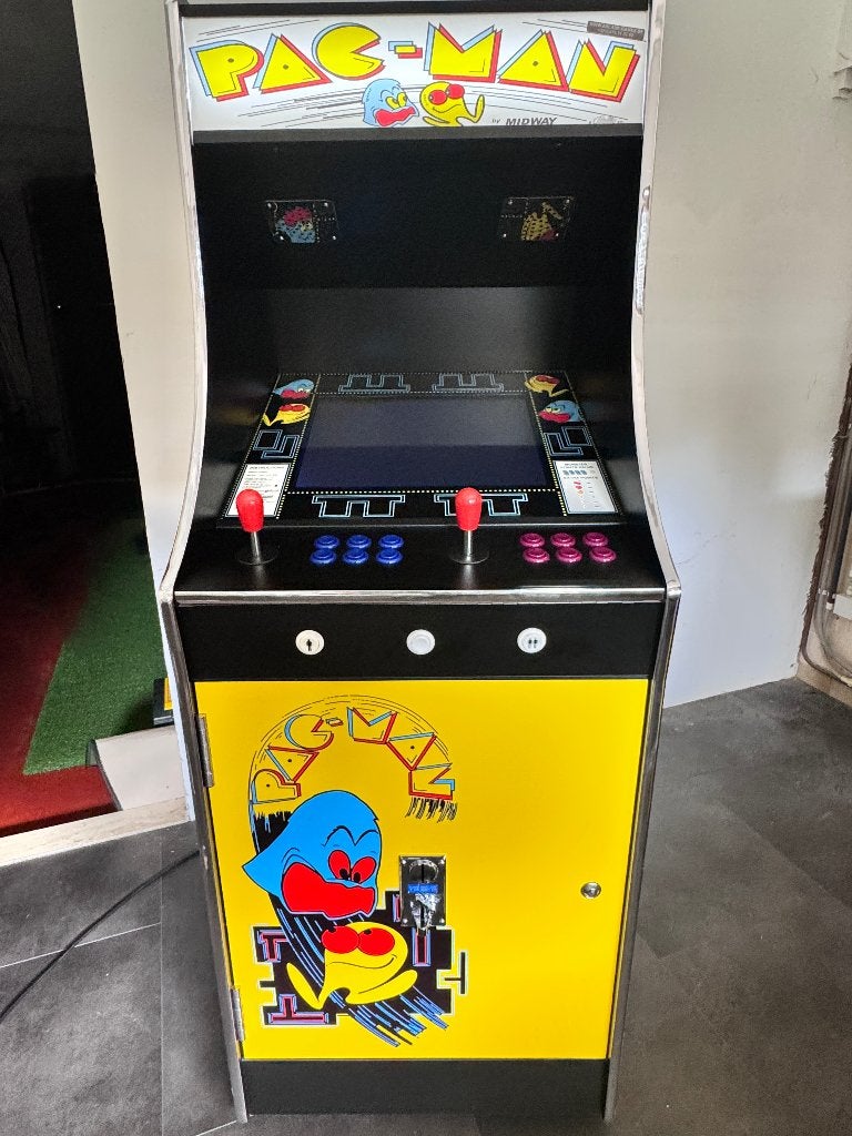 High-end premium Arcade Cabinet, Verzamelen, Ophalen, Zo goed als nieuw
