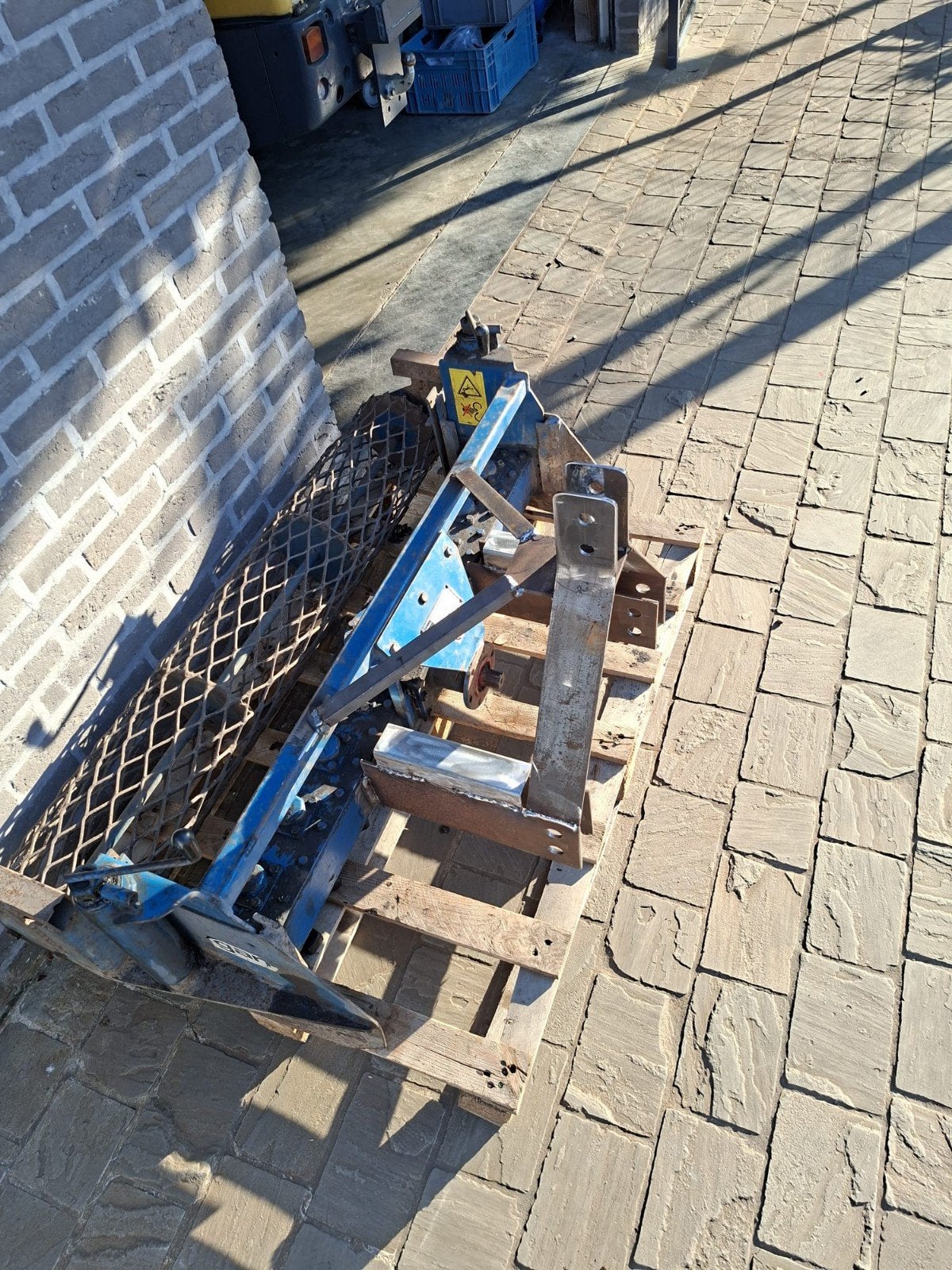 rotorege mini tractor, Ophalen of Verzenden