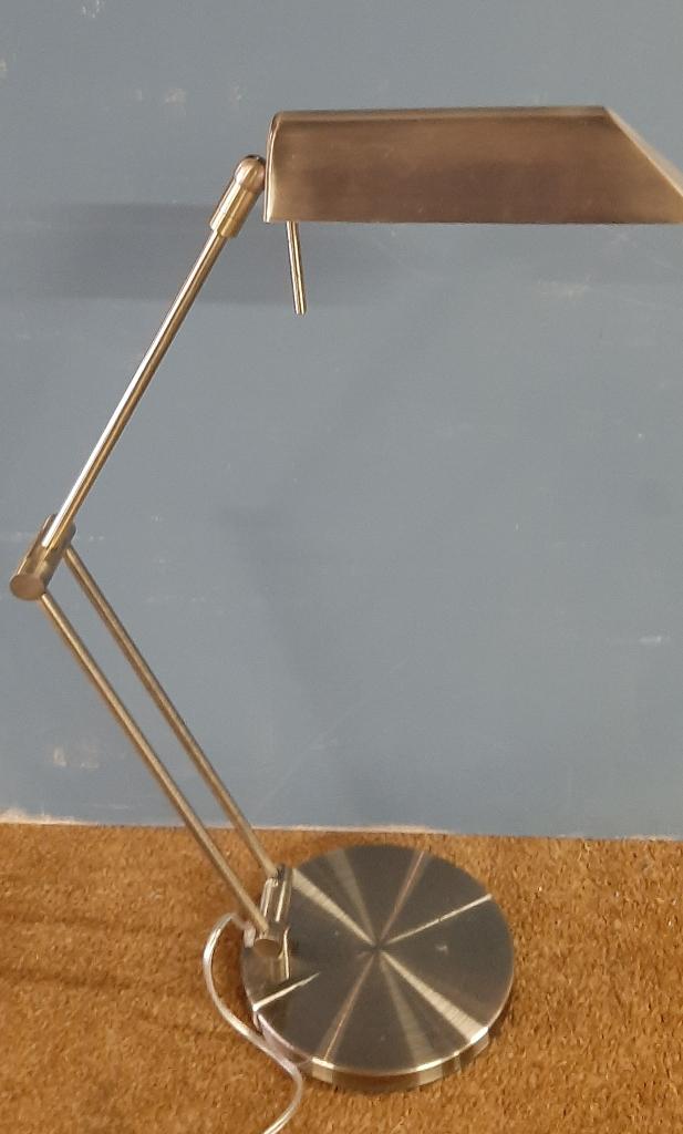 Bureaulamp vintage design jaren 80, Huis en Inrichting, Lampen | Tafellampen, Gebruikt, Design jaren 80, 50 tot 75 cm, Ophalen of Verzenden