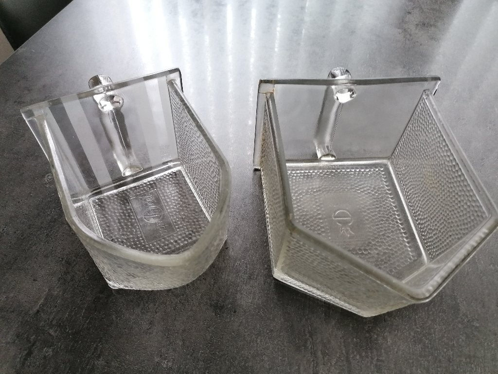 oude kruidenpotten glas, Antiek en Kunst, Ophalen