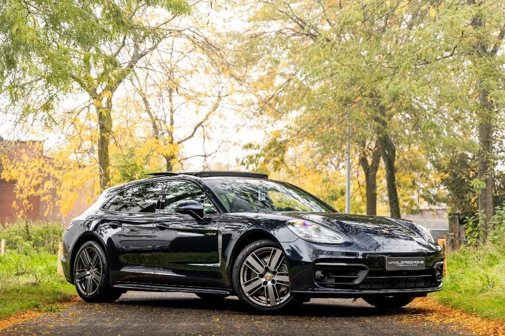 Porsche Panamera 4 E-Hybrid Platinum Edition * Inno * Pano, Autos, Cuir, Achat, Euro 6, Entreprise