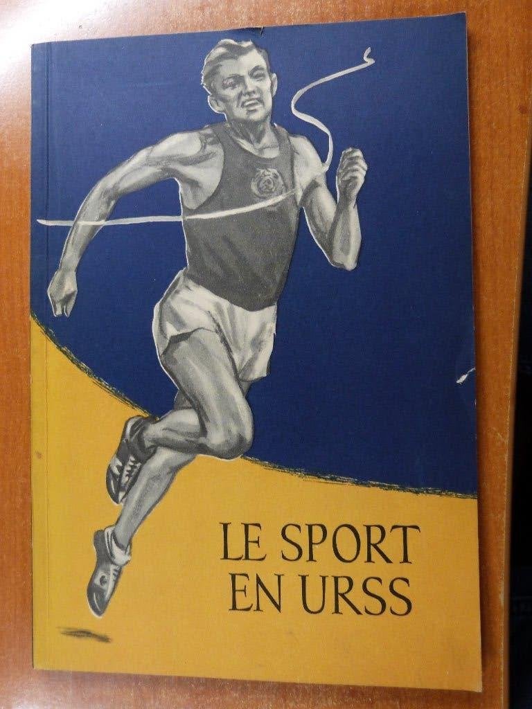 Boek expo '58  Le sport en URSS 1958, Verzamelen, Retro, Verzenden