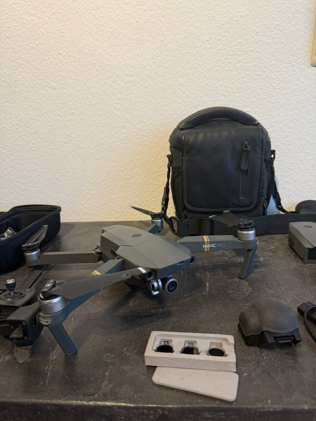 DJI Mavic Pro – Drone Video Photo – fly more combo Pack, Enlèvement, Comme neuf, DJI