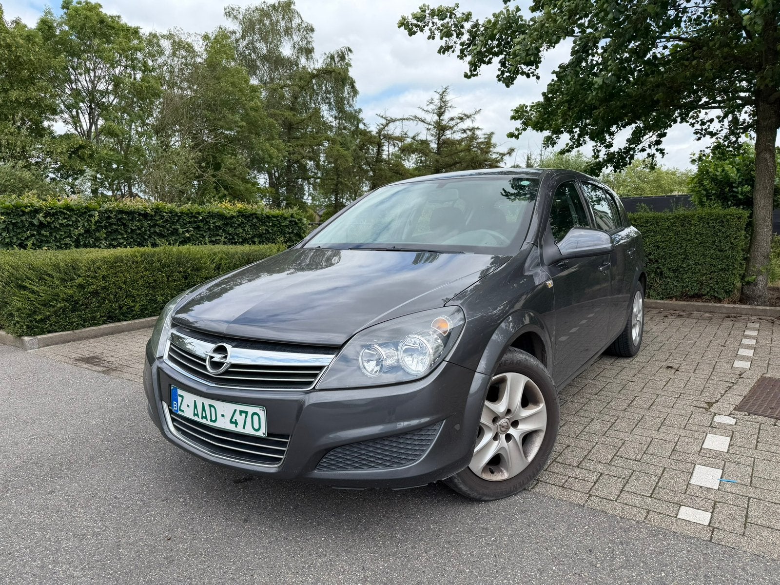 Opel Astra - 1.6 Benzine - Airco - 2012, Auto's, Voorwielaandrijving, Stof, 4 cilinders, 5 deurs