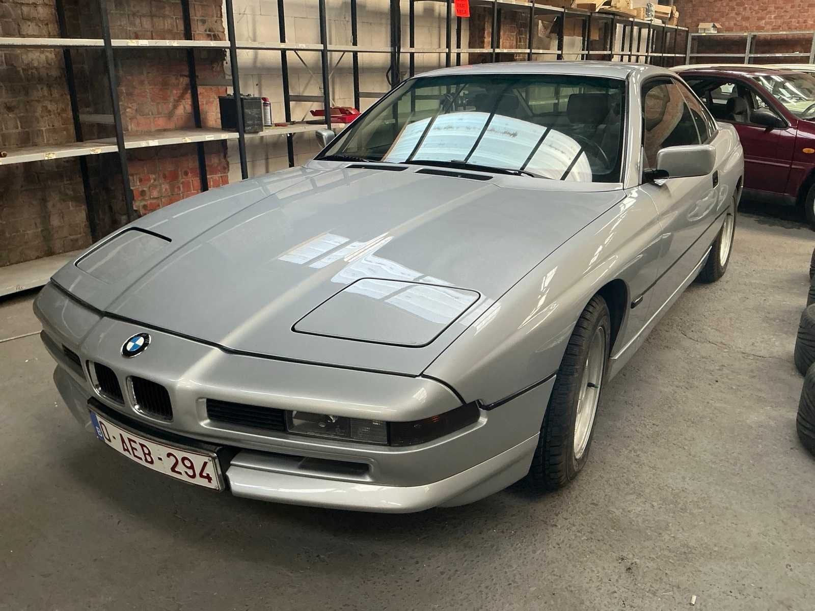 BMW 850i V12 Voiture Classique 1990, Autos, Achat, Entreprise, Autre carrosserie, Automatique