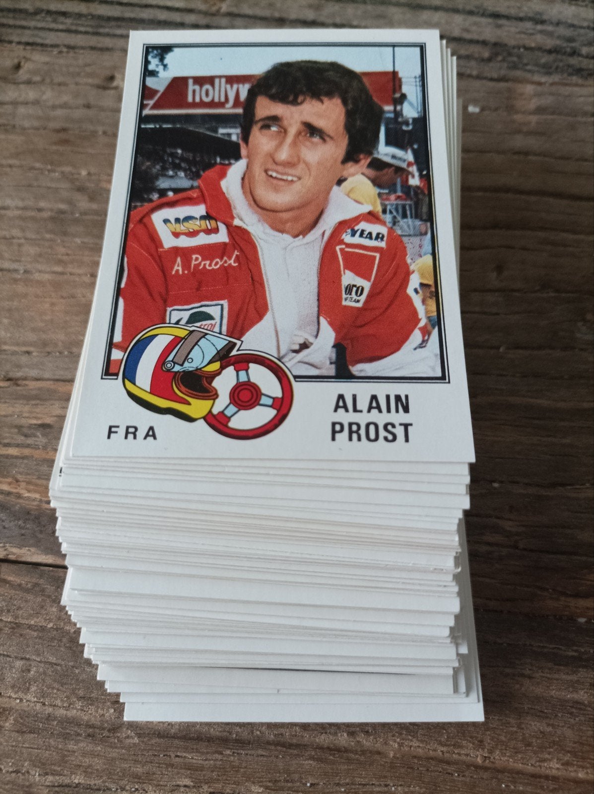 Grand Prix Panini de F1, 103 différents+1 doublé., Enlèvement ou Envoi