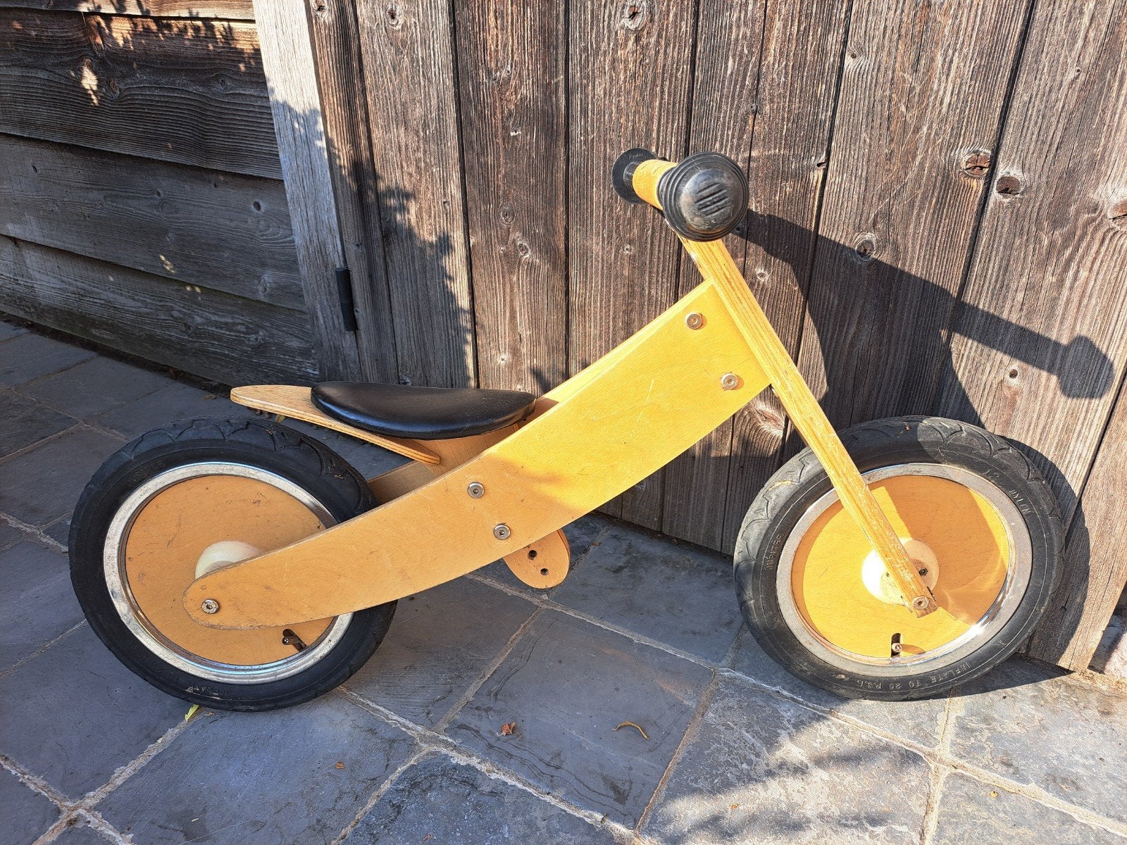 loopfietsje, Enlèvement
