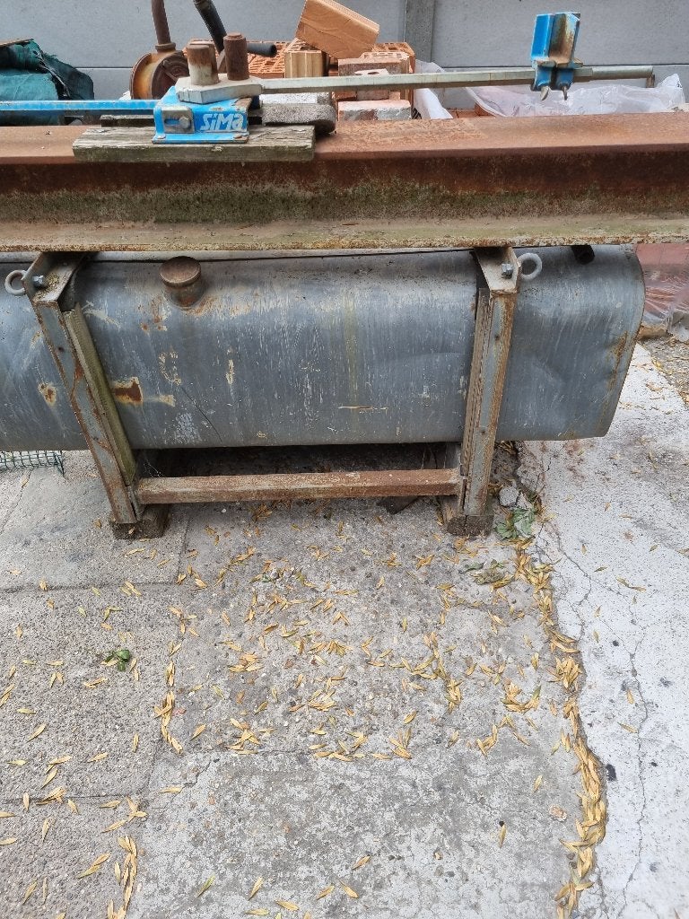 mazout tank, Doe-het-zelf en Bouw, Ophalen, Gebruikt