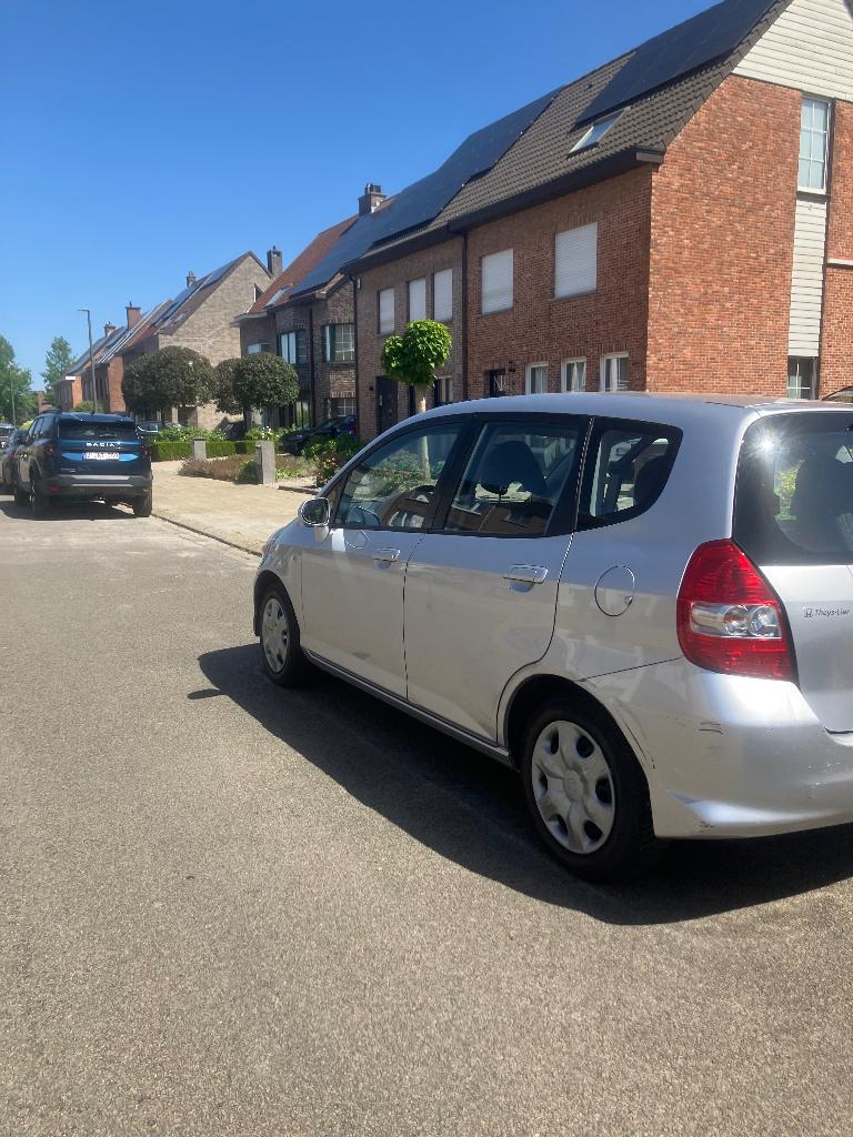 Honda Jazz 2007 defecte versnellingsbak, Autos, Argent ou Gris, Achat, 5 portes, 5 places