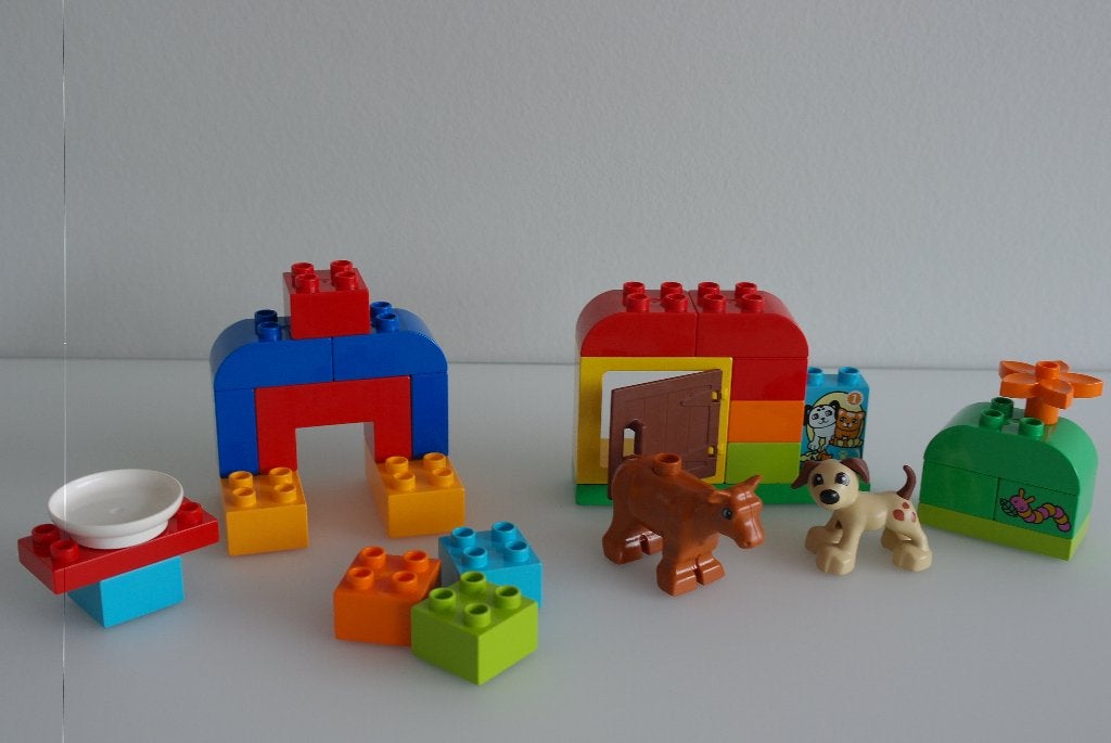 set duplo n 10570, Kinderen en Baby's, Speelgoed | Duplo en Lego, Ophalen of Verzenden, Zo goed als nieuw, Duplo