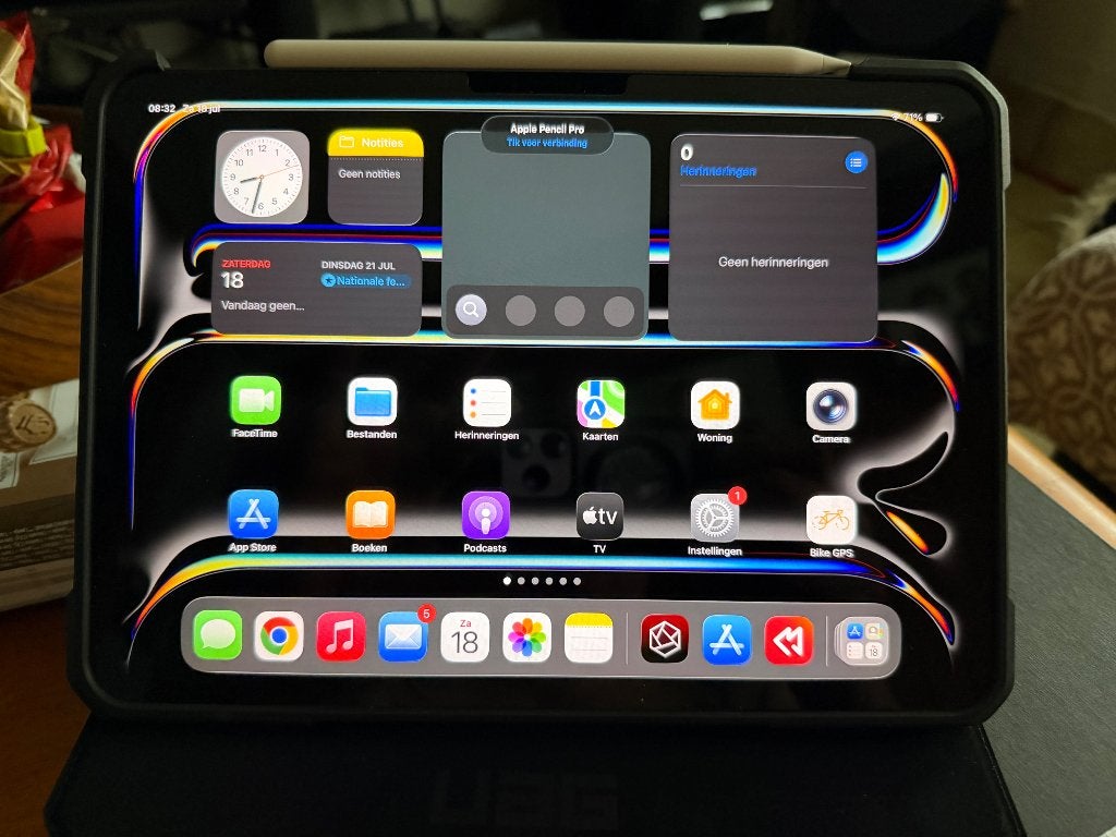 Apple Ipad  pro 11 inch M4, Informatique & Logiciels, Apple iPad Tablettes, Enlèvement ou Envoi, Apple iPad, 11 pouces, Comme neuf