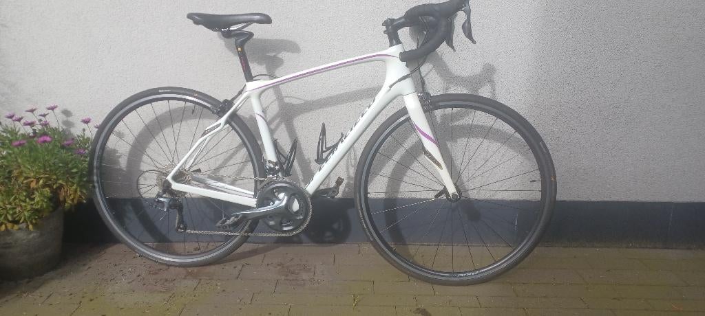 Specialized Ruby sport maat 54 van 2015, Fietsen en Brommers, Fietsen | Racefietsen, 28 inch, Gebruikt, Carbon, Dames