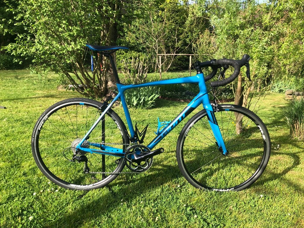 Vélo course Giant Contend SL, Fietsen en Brommers, Fietsen | Racefietsen, Gebruikt, Giant, Meer dan 20 versnellingen, 28 inch